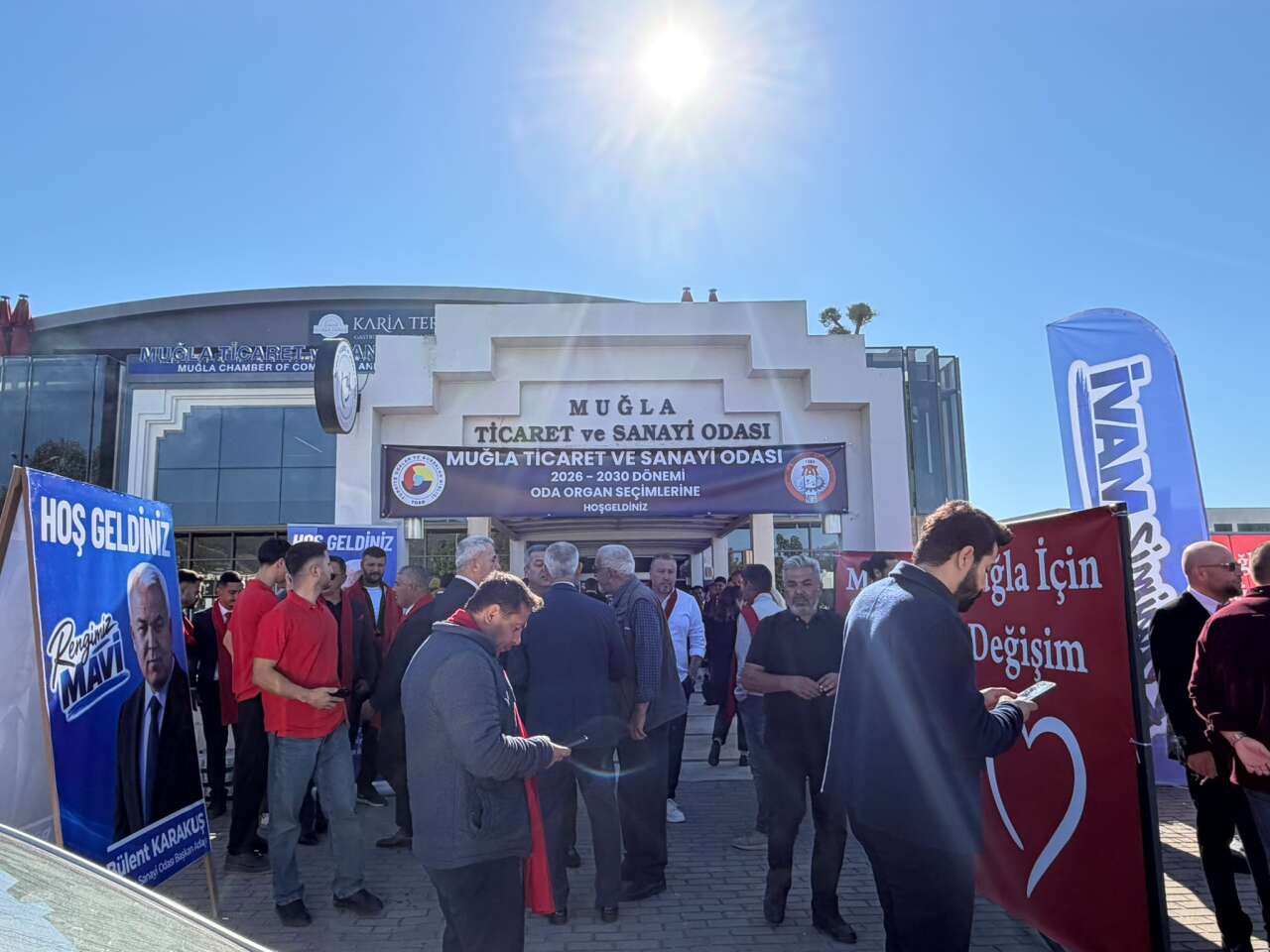 MUTSO’da Seçim Sürüyor: Oy Verme İşlemi Devam Ediyor 3